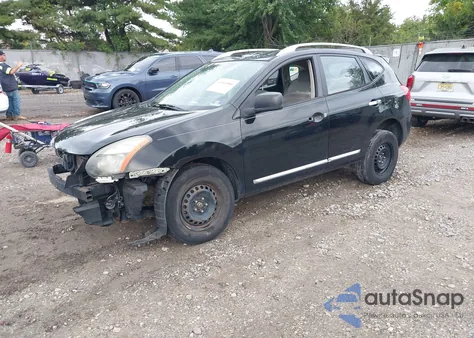 2015 Nissan Rogue Select S from USA, damaged, VIN JN8AS5MV1FW750616